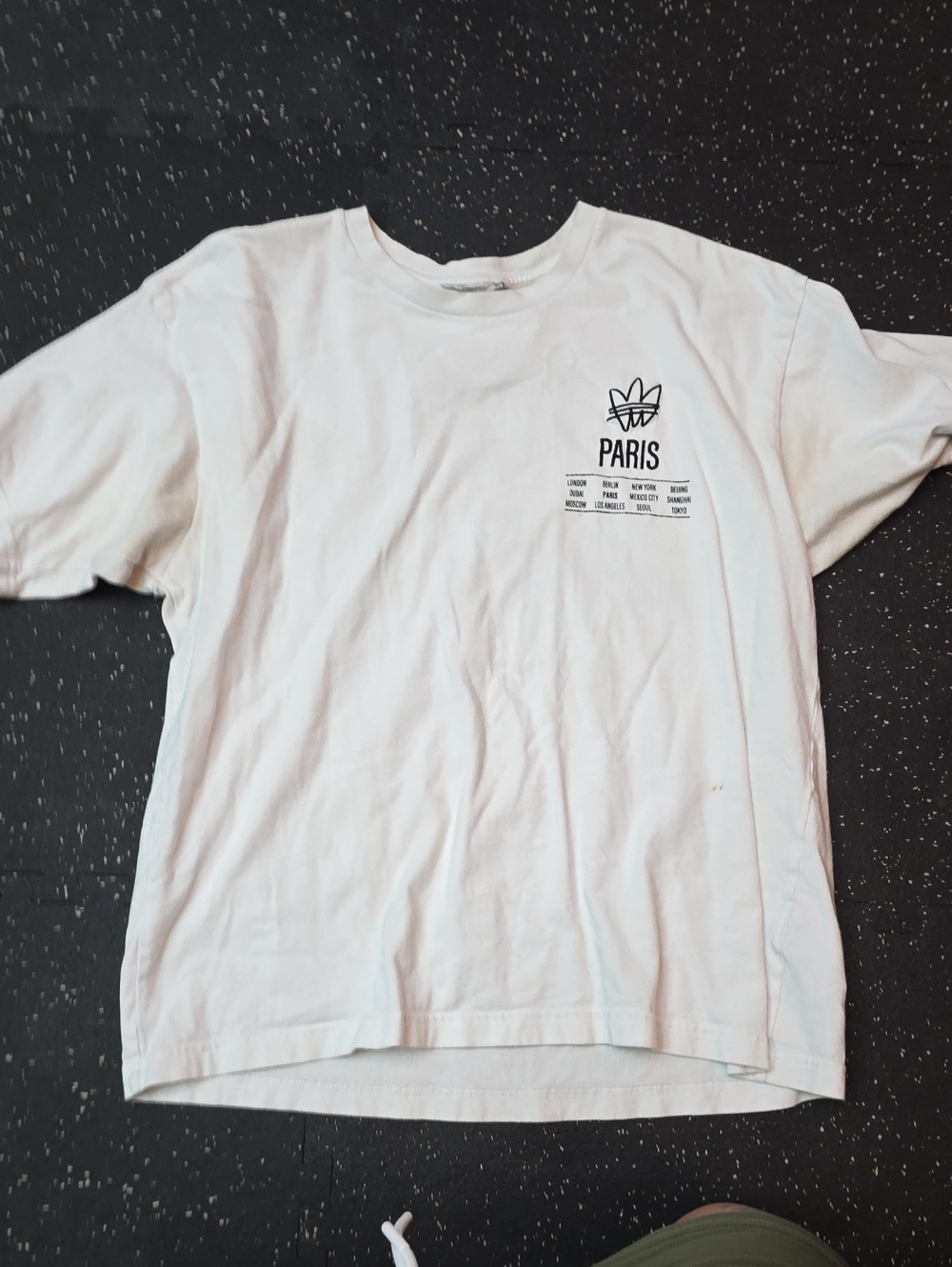 Paris Graphic Tee  - White